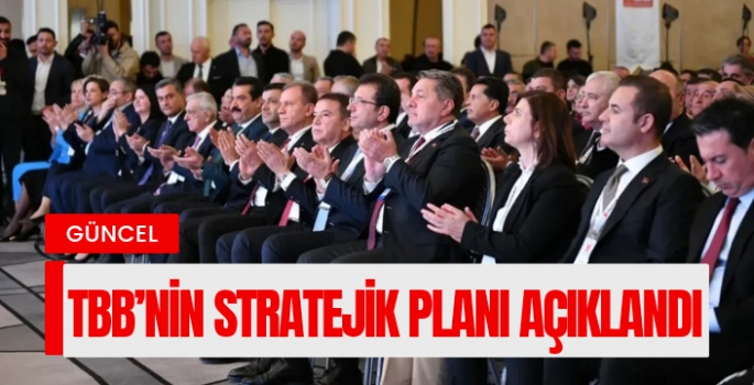 TBB’nin Yeni Stratejik Plan ve Performans Programı Kamuoyuna Açıklandı