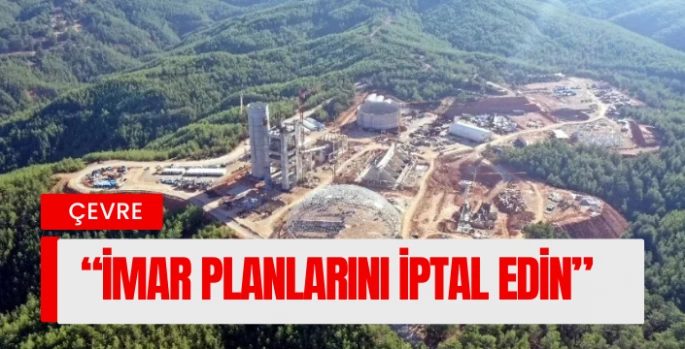 Tekağaç ormanlarını Çimentocu şirkete kurban etmeyin