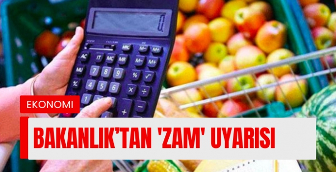 Ticaret Bakanlığı açıkladı: Asgari ücret zammı olmadan fiyatları artırdılar