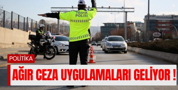 Trafikte Yeni Düzenleme! Bunu Yapanın Ehliyetine El Konulacak!