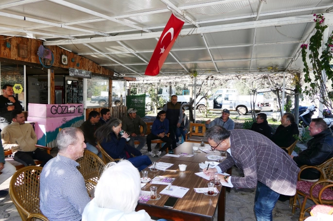 Turgut Köyü Mahalle Meclisi Yeniden Küllerinden Doğuyor