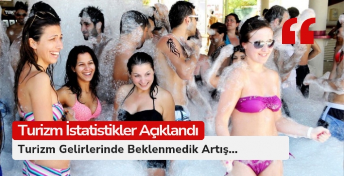 Turist sayısı ikinci çeyrekte yüzde 15 arttı