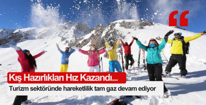 Turizm sektöründe hareketlilik tam gaz devam ediyor