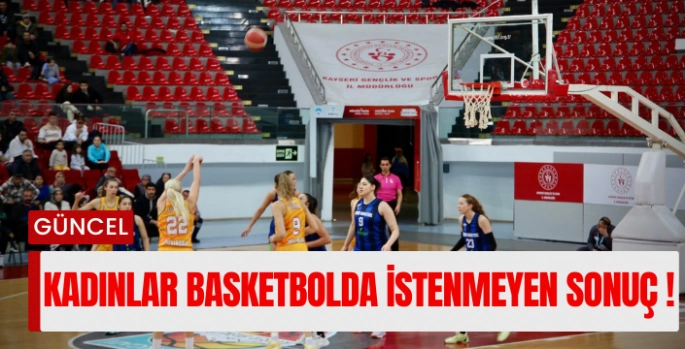 Türkiye Kadınlar Basketbol Süper Ligi: Melikgazi Kayseri Basket: 93 - Bodrum Basketbol: 43