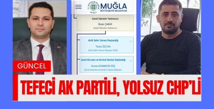 Türkiye'nin mikro portresi: Tefeci AK Partili, Yolsuz CHP’li