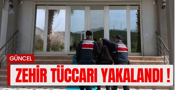 Uyuşturucu ticaretinden 12,5 yıl hapis kararı bulunan şahıs yakalandı