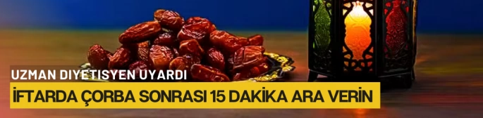 Uzman diyetisyen uyardı: 