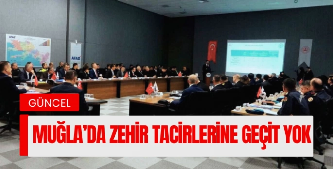 Vali Akbıyık açıkladı: Zehir tacirlerine geçit yok!