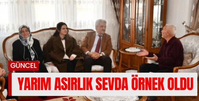 Yarım asırlık sevda, genç nesillere örnek oluyor