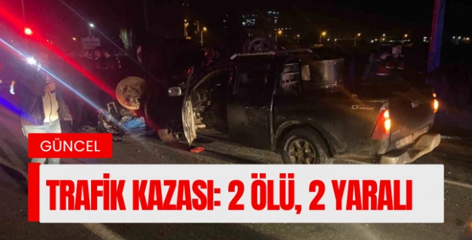 Yatağan'da Trafik Kazası: 2 Ölü, 2 Yaralı