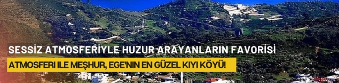 yemyeşil doğası ve sessiz atmosferiyle huzur arayanların favori rotası: Mazı Köyü 