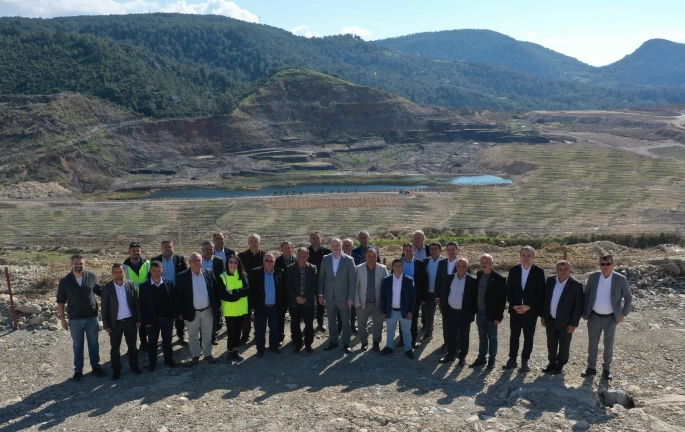 Yeniköy Kemerköy Enerji, Hüsamlar eski maden sahasında fidan dikti