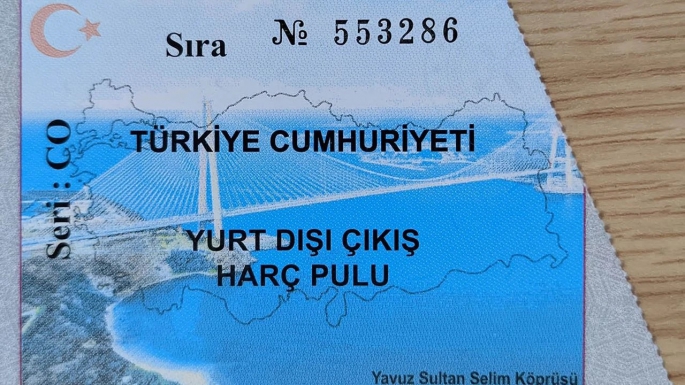 Yurt dışı çıkış harcına ikinci zam geliyor