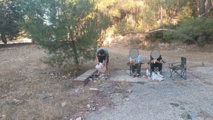 Zabıta Ekiplerinden Yangına Yönelik Önlem