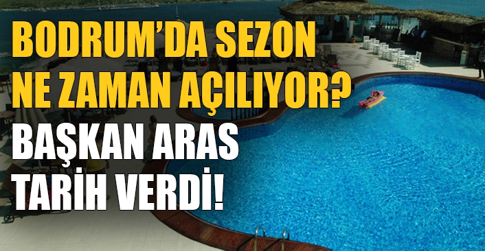 Başkan Aras, tarih verdi!!