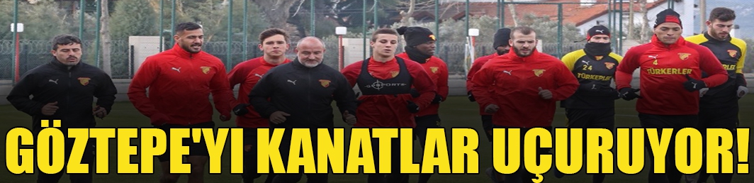 Göztepe'yi kanatlar uçuruyor!