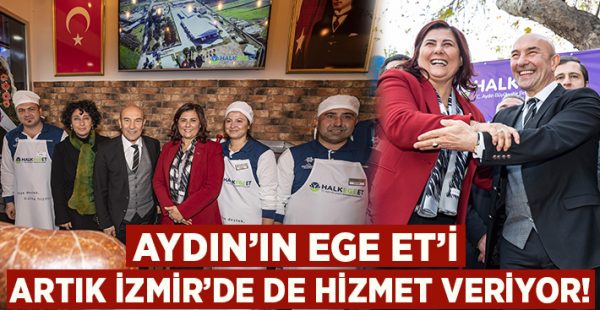 Halk Ege Et İzmir’de şubesini açtı!