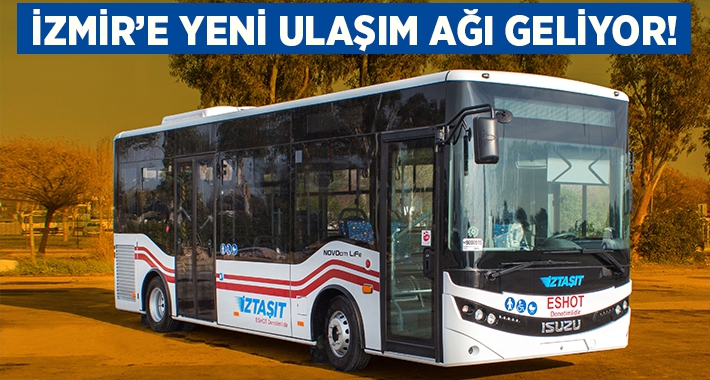 İzmir’de toplu ulaşımda İZTAŞIT dönemi başlıyor!