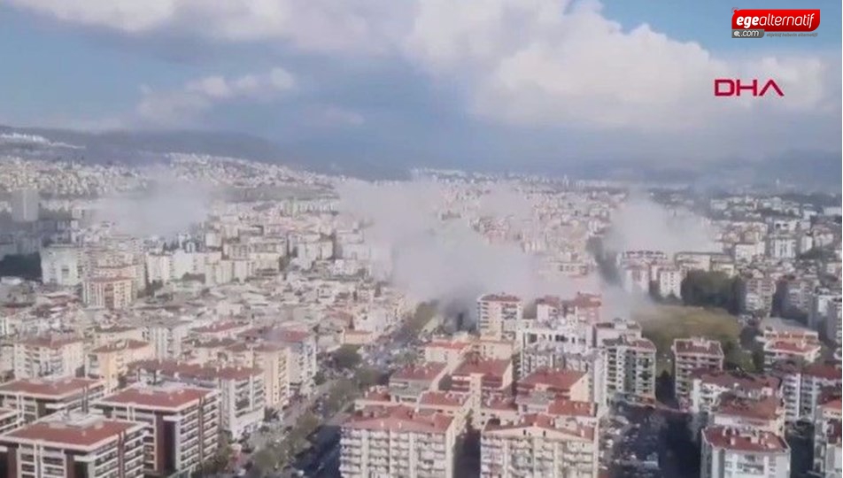 İzmir'deki depremde can kaybı 25'e, yaralı sayısı 804'e yükseldi