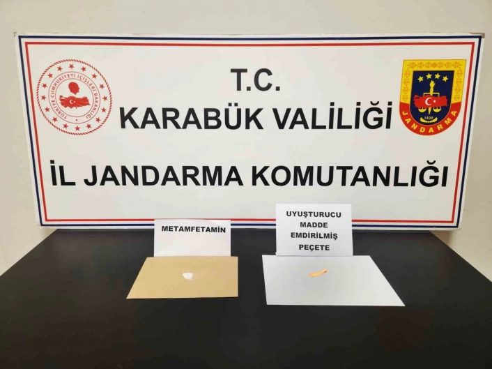 Karabükte uyuşturucu operasyonu
