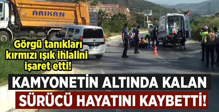 Krımız ışık ihlali ölüm getirdi!