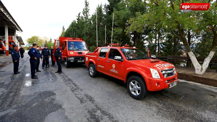 Muğla Büyükşehirden İzmir’e Destek