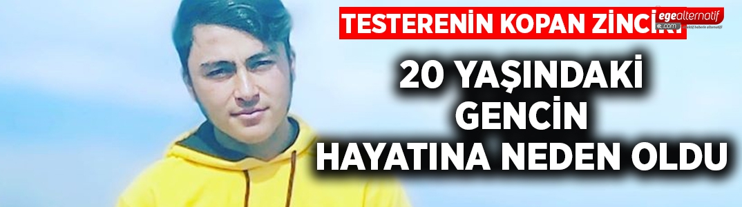 Muğla'da ölüm 20 yaşında alın teri dökerken geldi