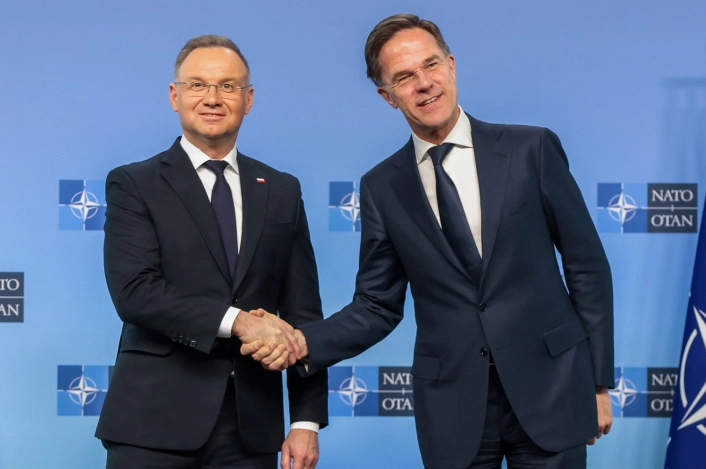 NATO Genel Sekreteri Rutte: Başkan Trump, ABDnin ve şahsen kendisinin NATOya olan bağlılığını açıkça ifade etti