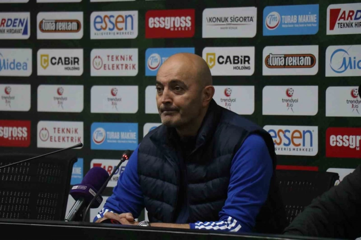 Sakaryaspor - Pendikspor maçının ardından
