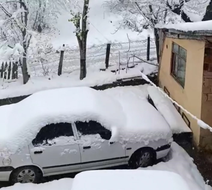 Sinopta nisan karı hayatı olumsuz etkiledi
