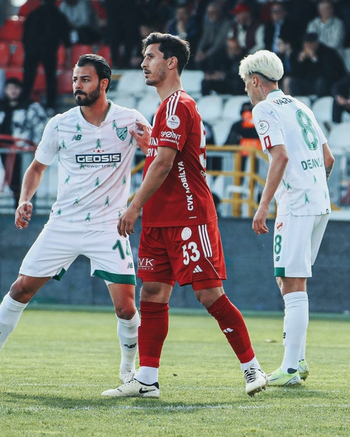 Trendyol 1. Lig: Ümraniyespor: 1 - Boluspor: 0
